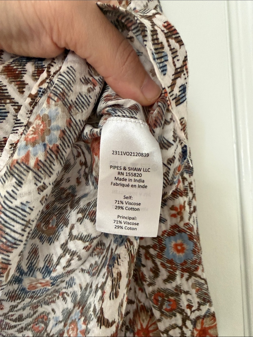 Veronica Beard Alexandria Blouse - Picture 6 of 8